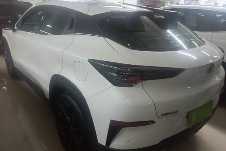 Used CHANGAN UNI-T 2020 1.5T Prestige Version Rear Left 45 Deg
