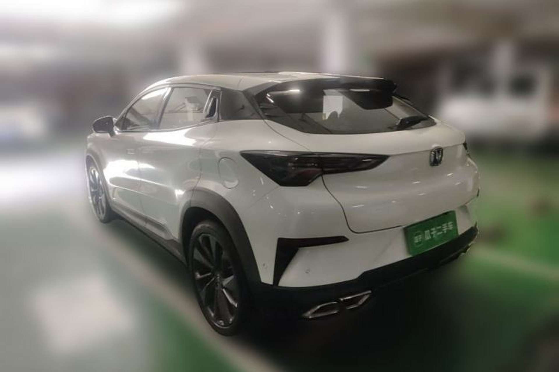 Used CHANGAN UNI-T 2020 1.5T Flagship Version Rear Left 45 Deg