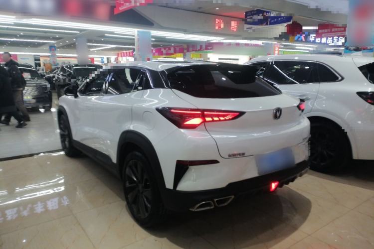 Used CHANGAN UNI-T 2020 1.5T Prestige Version Rear Left 45 Deg