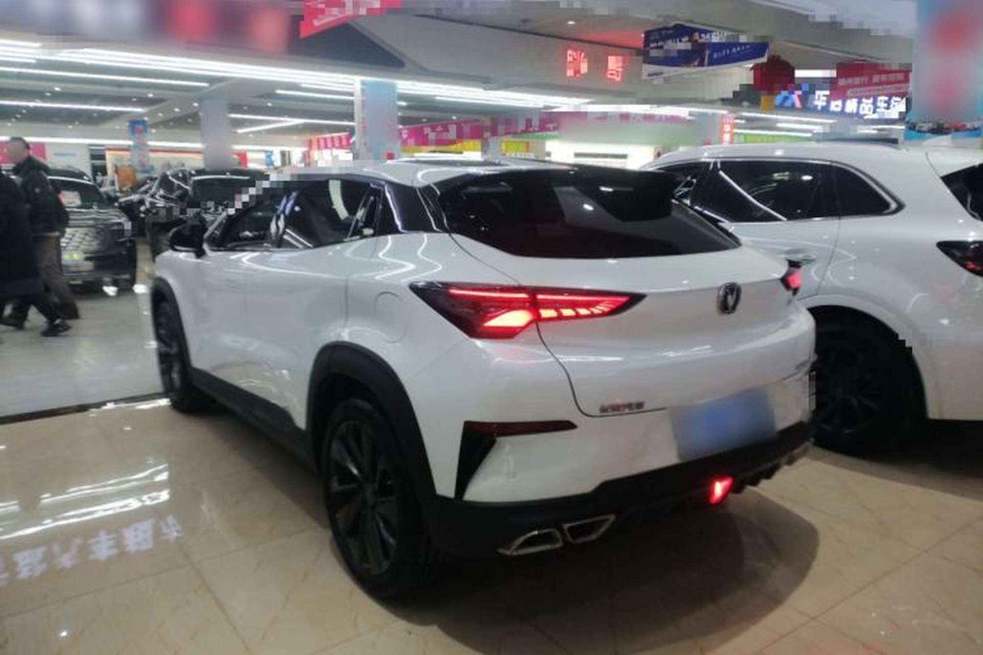 Used CHANGAN UNI-T 2020 1.5T Prestige Version Rear Left 45 Deg