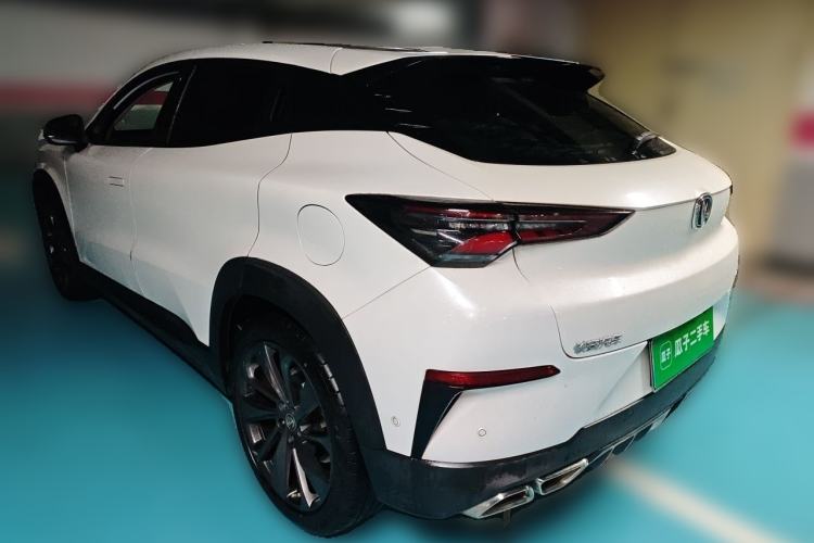 Used CHANGAN UNI-T 2020 1.5T Flagship Version Rear Left 45 Deg