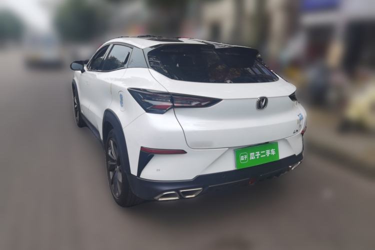Used CHANGAN UNI-T 2020 1.5T Prestige Version Rear Left 45 Deg