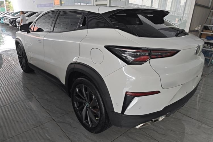 Used CHANGAN UNI-T 2020 1.5T Flagship Version Rear Left 45 Deg