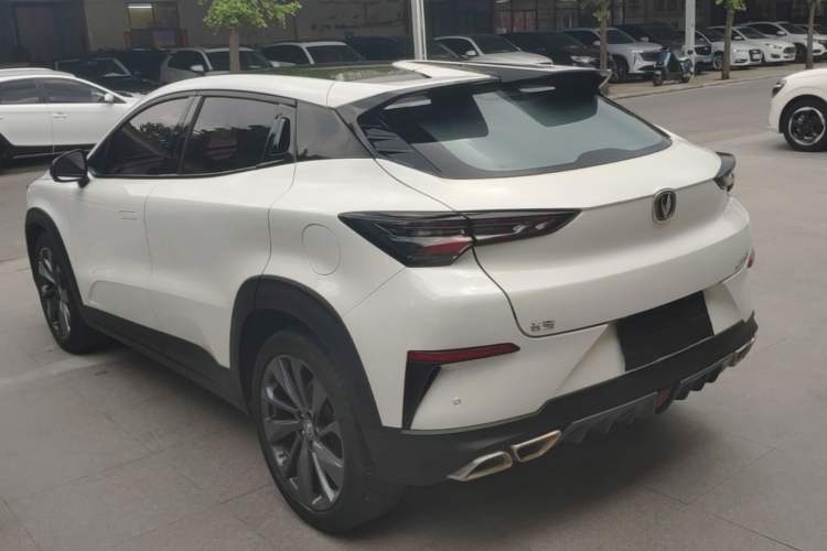 Used CHANGAN UNI-T 2020 1.5T Prestige Version Rear Left 45 Deg