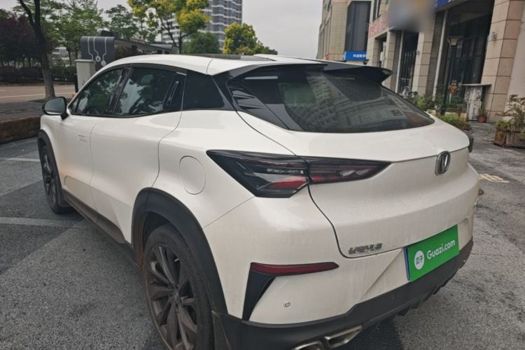 Used CHANGAN UNI-T 2020 1.5T Prestige Version Rear Left 45 Deg