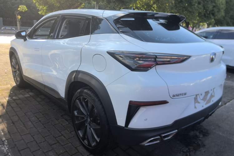Used CHANGAN UNI-T 2020 1.5T Prestige Version Rear Left 45 Deg