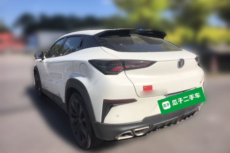 Used CHANGAN UNI-T 2020 1.5T Prestige Version Rear Left 45 Deg