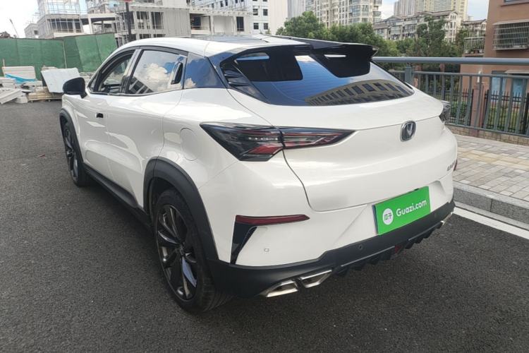 Used CHANGAN UNI-T 2020 1.5T Prestige Version Rear Left 45 Deg
