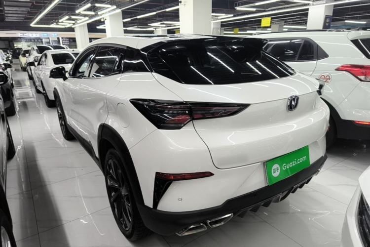 Used CHANGAN UNI-T 2020 1.5T Prestige Version Rear Left 45 Deg