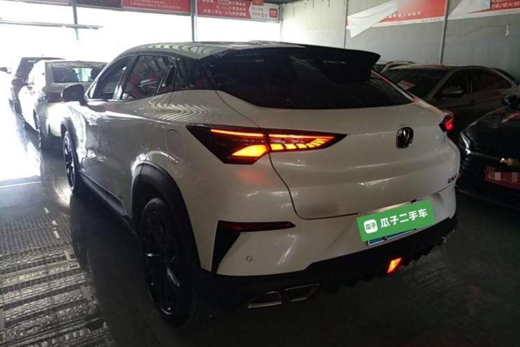 Used CHANGAN UNI-T 2020 1.5T Prestige Version Rear Left 45 Deg