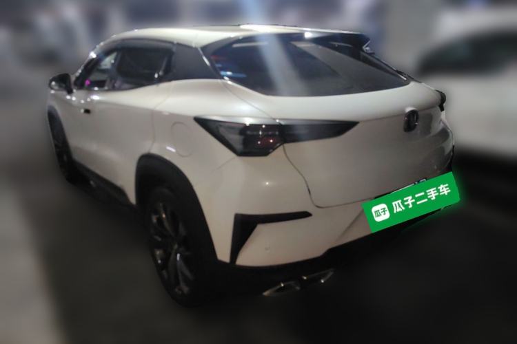 Used CHANGAN UNI-T 2020 1.5T Prestige Version Rear Left 45 Deg