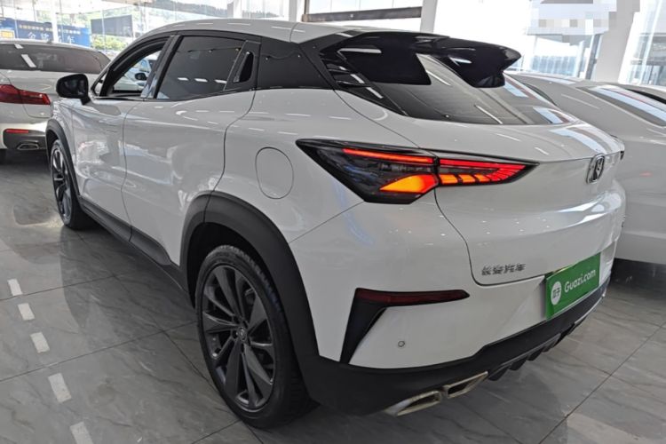 Used CHANGAN UNI-T 2020 1.5T Prestige Version Rear Left 45 Deg