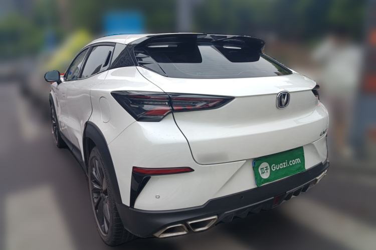 Used CHANGAN UNI-T 2020 1.5T Prestige Version Rear Left 45 Deg