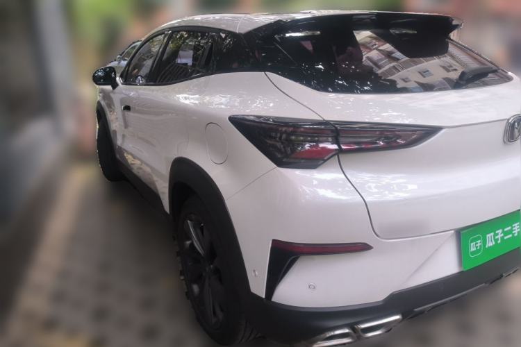 Used CHANGAN UNI-T 2020 1.5T Flagship Version Rear Left 45 Deg