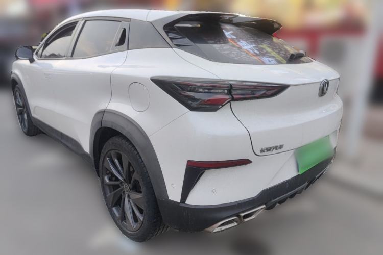 Used CHANGAN UNI-T 2020 1.5T Flagship Version Rear Left 45 Deg