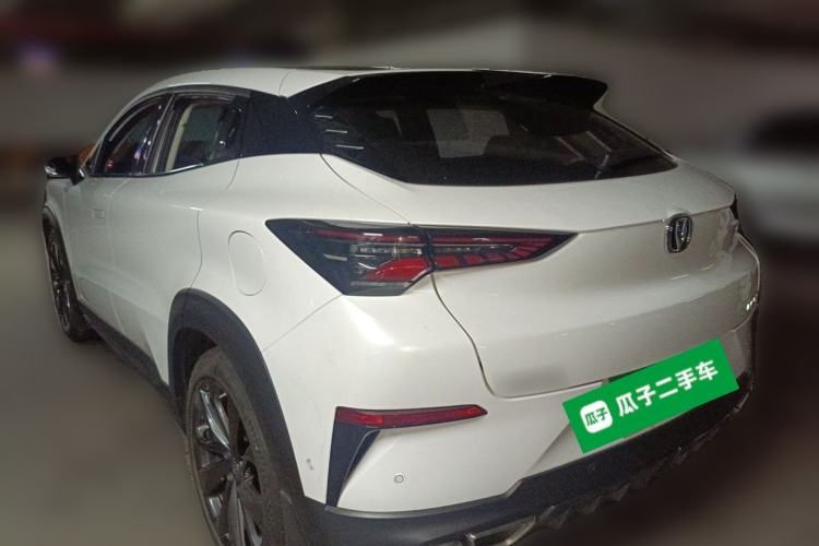 Used CHANGAN UNI-T 2020 1.5T Flagship Version Rear Left 45 Deg