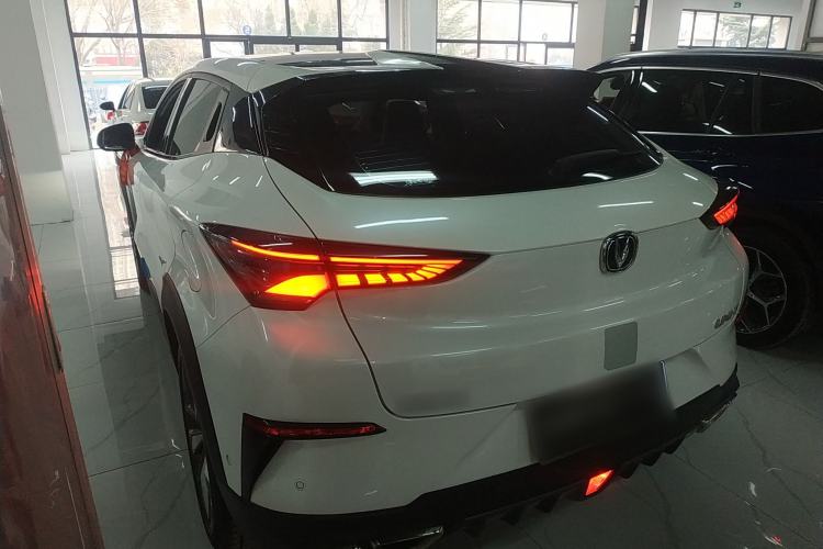 Used CHANGAN UNI-T 2020 1.5T Flagship Version Rear Left 45 Deg
