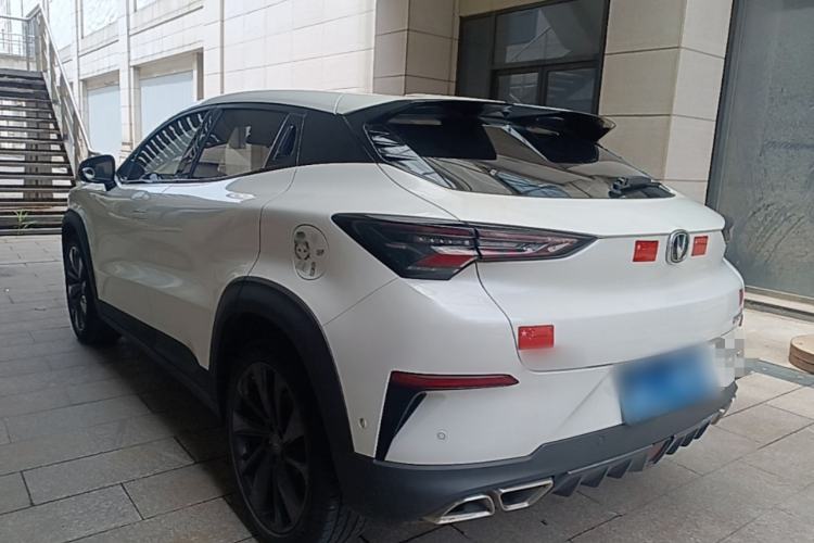 Used CHANGAN UNI-T 2020 1.5T Flagship Version Rear Left 45 Deg