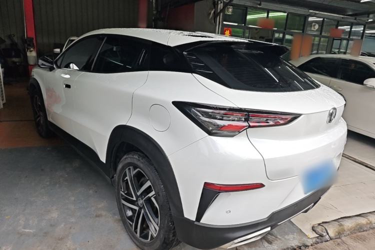 Used CHANGAN UNI-T 2020 1.5T Luxury Model Rear Left 45 Deg