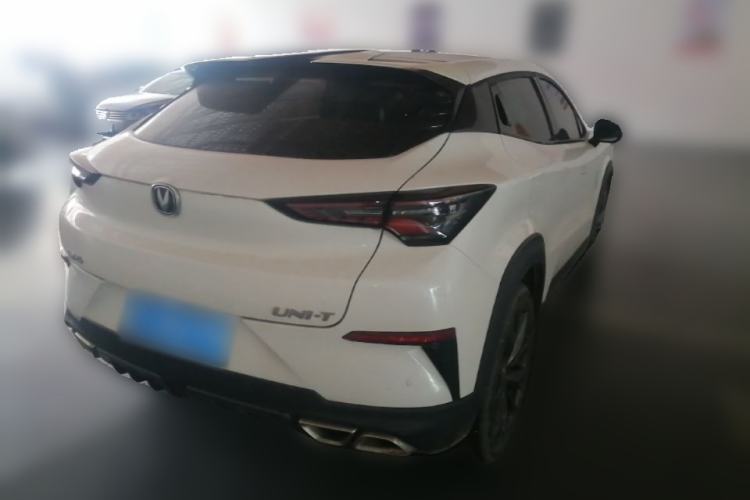 Used CHANGAN UNI-T 2020 1.5T Prestige Version Rear Right 45 Deg