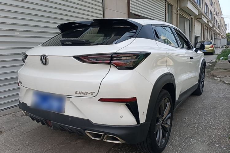 Used CHANGAN UNI-T 2020 1.5T Flagship Version Rear Right 45 Deg