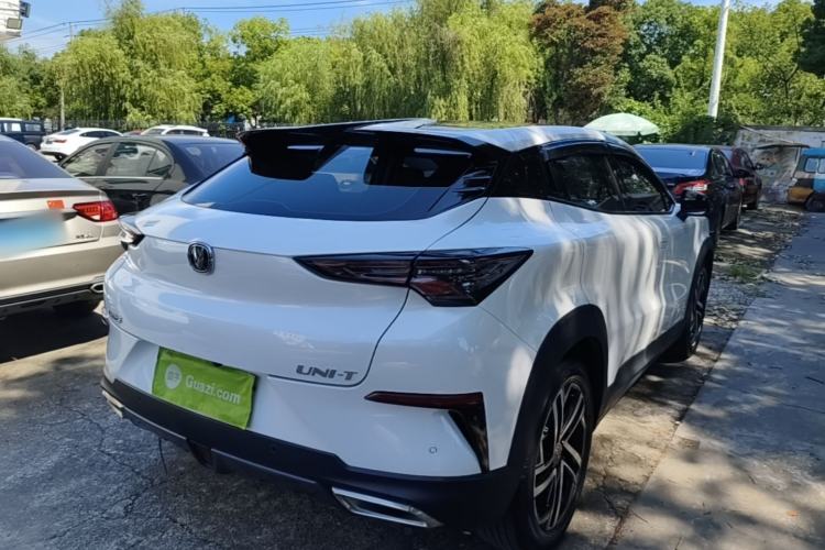 Used CHANGAN UNI-T 2020 1.5T Prestige Version Rear Right 45 Deg