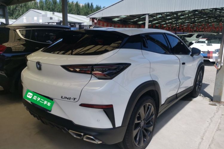 Used CHANGAN UNI-T 2020 1.5T Prestige Version Rear Right 45 Deg