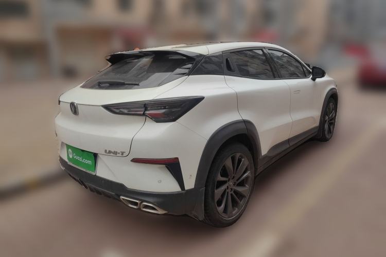Used CHANGAN UNI-T 2020 1.5T Flagship Version Rear Right 45 Deg