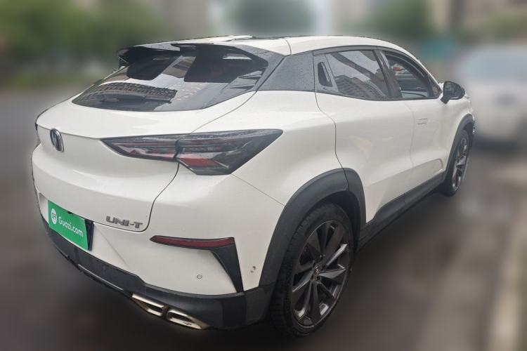Used CHANGAN UNI-T 2020 1.5T Flagship Version Rear Right 45 Deg