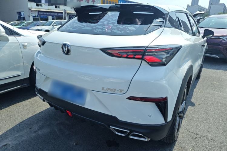 Used CHANGAN UNI-T 2020 1.5T Prestige Version Rear Right 45 Deg