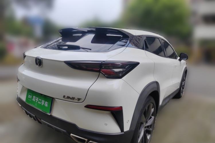 Used CHANGAN UNI-T 2020 1.5T Flagship Version Rear Right 45 Deg