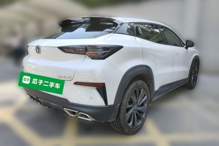 Used CHANGAN UNI-T 2020 1.5T Prestige Version Rear Right 45 Deg