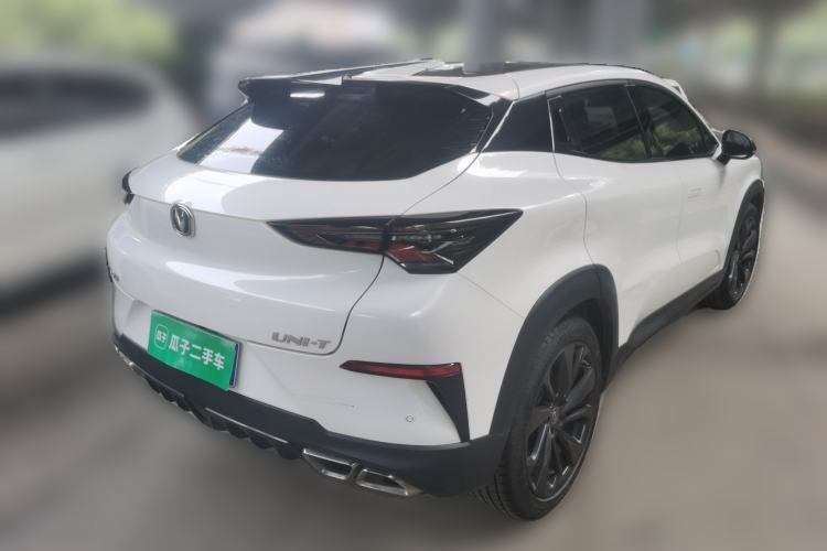 Used CHANGAN UNI-T 2020 1.5T Prestige Version Rear Right 45 Deg