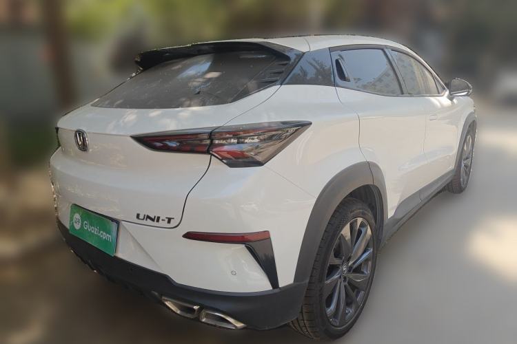 Used CHANGAN UNI-T 2020 1.5T Prestige Version Rear Right 45 Deg