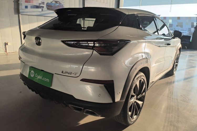 Used CHANGAN UNI-T 2020 1.5T Flagship Version Rear Right 45 Deg