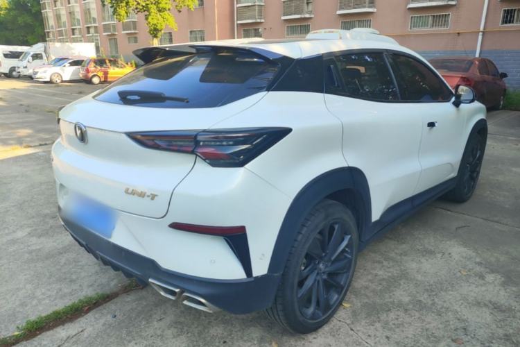 Used CHANGAN UNI-T 2020 1.5T Flagship Version Rear Right 45 Deg