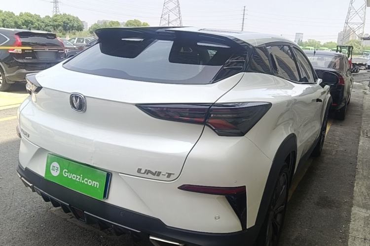 Used CHANGAN UNI-T 2020 1.5T Prestige Version Rear Right 45 Deg