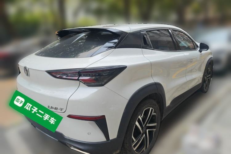 Used CHANGAN UNI-T 2020 1.5T Luxury Model Rear Right 45 Deg