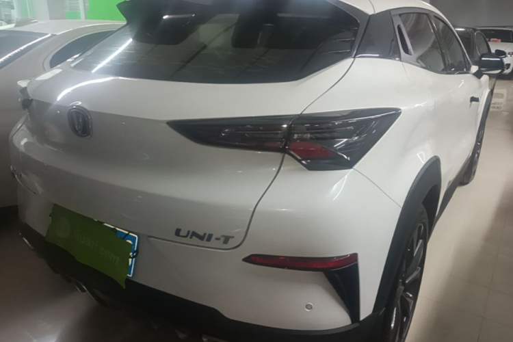Used CHANGAN UNI-T 2020 1.5T Prestige Version Rear Right 45 Deg