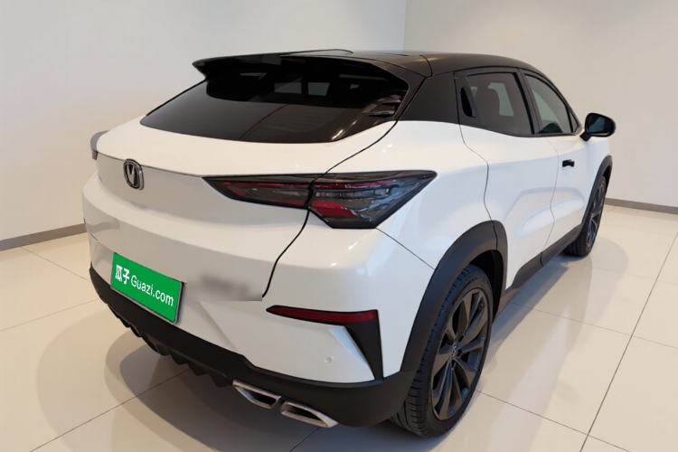 Used CHANGAN UNI-T 2020 1.5T Prestige Version Rear Right 45 Deg