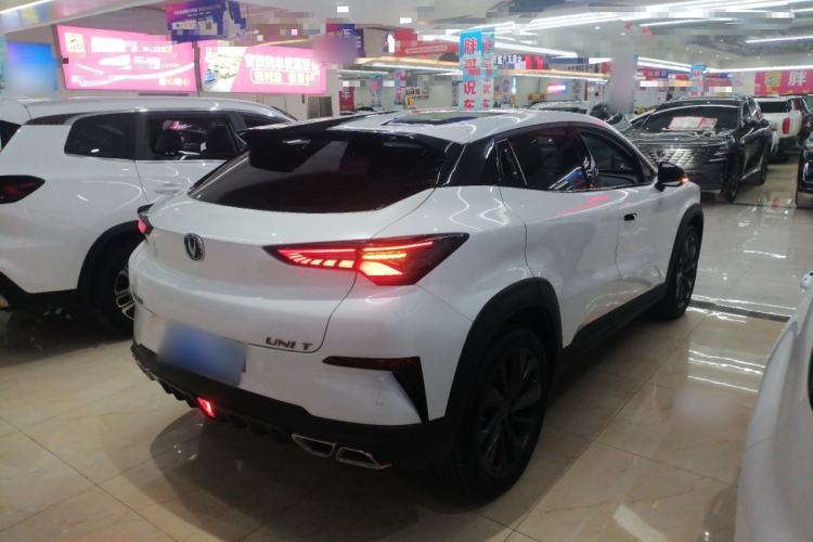 Used CHANGAN UNI-T 2020 1.5T Prestige Version Rear Right 45 Deg