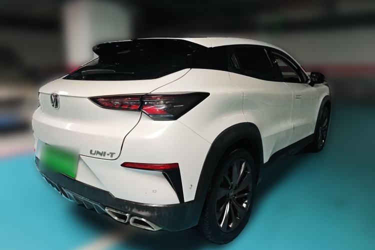 Used CHANGAN UNI-T 2020 1.5T Flagship Version Rear Right 45 Deg