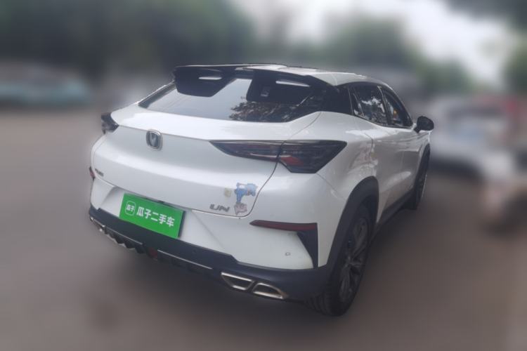 Used CHANGAN UNI-T 2020 1.5T Prestige Version Rear Right 45 Deg