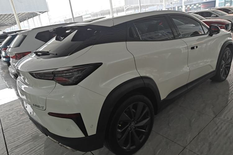 Used CHANGAN UNI-T 2020 1.5T Flagship Version Rear Right 45 Deg