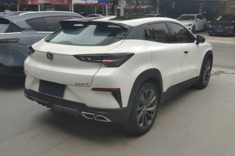 Used CHANGAN UNI-T 2020 1.5T Prestige Version Rear Right 45 Deg