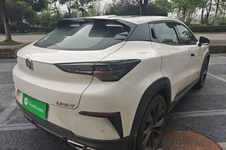 Used CHANGAN UNI-T 2020 1.5T Prestige Version Rear Right 45 Deg