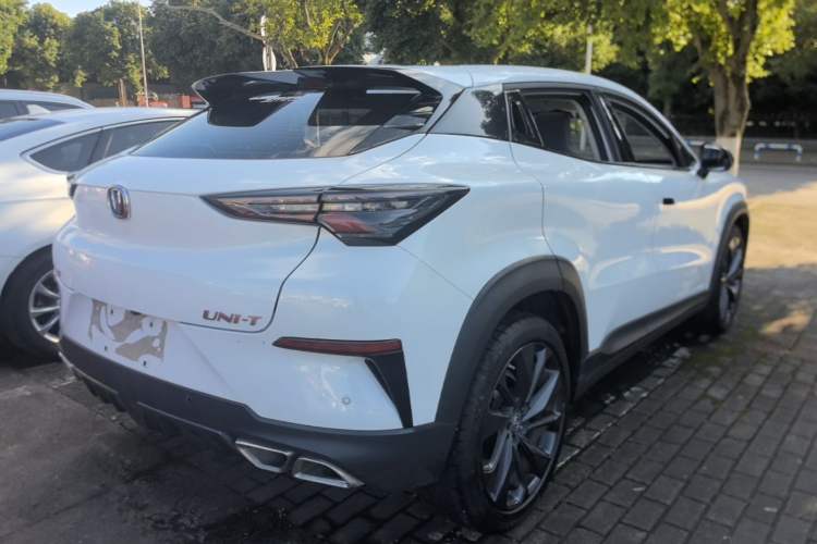 Used CHANGAN UNI-T 2020 1.5T Prestige Version Rear Right 45 Deg