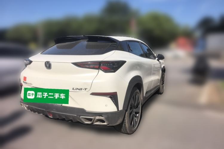 Used CHANGAN UNI-T 2020 1.5T Prestige Version Rear Right 45 Deg