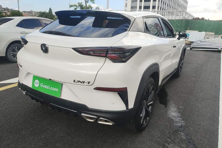 Used CHANGAN UNI-T 2020 1.5T Prestige Version Rear Right 45 Deg
