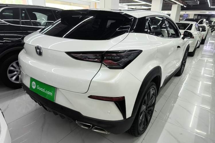 Used CHANGAN UNI-T 2020 1.5T Prestige Version Rear Right 45 Deg